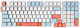 VGN V98 Pro V2 Wireless Gaming Mechanical Keyboard 98% with RGB lighting (English US) Autumn - Maple Sugar Limited Edition