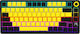 Lorgar KBP7075W Wireless Gaming Mechanical Keyb...