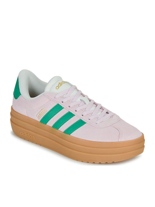 Adidas Vl Court Bold Adidași Roz Adidas Vl Court Bold Adidași Roz