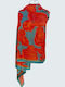 Women's Scarf Red