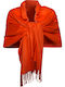 Women's Scarf Red