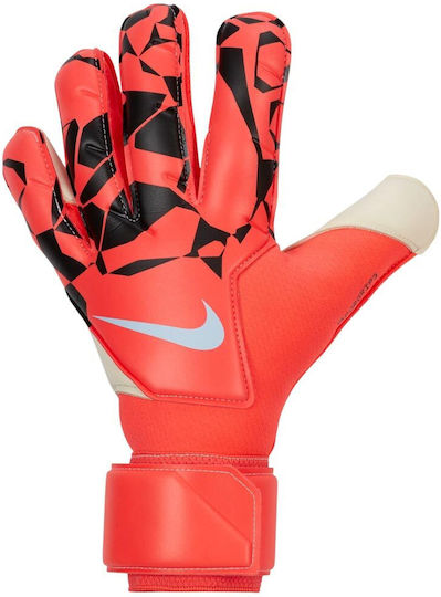 Nike Grip3 Grip3 Adults Goalkeeper Gloves Red