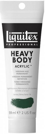 Liquitex Professional 59ml Heavy Body Acrylic Colour 398 Viridian Hue Series 1a