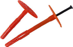 Marmodom Βύσμα Prodom Pvc Καρφίδα 10cm Κιβώτιο 250τμχ Marmodom Βύσμα Prodom Pvc Καρφίδα 10cm Κιβώτιο 250τμχ