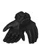 Seca X-Stretch Damen Motorradhandschuhe Schwarz