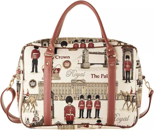 Signare London Royal Guard Sack Voyage Fabric L40xW40xH28cm
