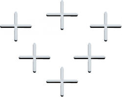 Hard Plast No3 Cross Tile Spacers 500 Pieces 24878