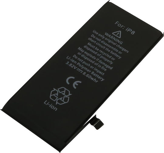 Baterie de Înlocuire Avizar Apple iPhone 8 Li-polimer 3.82V 2250mAh 8.6Wh Neagră