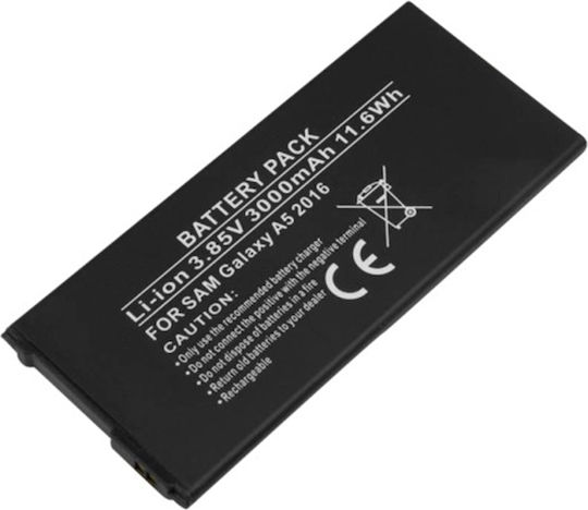 Avizar Akku Samsung Galaxy A5 2016 Li-ion 3.85v 3000mah 11.6wh Schwarz