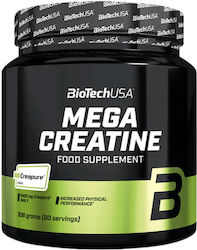 Biotech USA Mega Creatine Monohydrate Micronized Creapure Unflavoured 306gr
