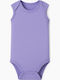 Mother Nest Babystrampler Ärmellos Purple