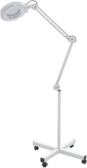 Работна Лампа Oxen Бяла Elbulgaria Led 18w 5500k 4156 Wh