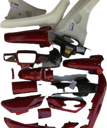 Honda Astrea Grand Βυσινι Strong Plastik Motorradteile Honda Astrea Grand Βυσινι Strong Plastik Motorradteile