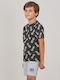 Kids' T-shirt Black