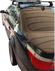 Nordrive Μπάρες Οροφής Αλουμινίου για BMW E60 / Σειρά 5 (Σετ με πόδια)