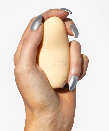 The Oh Collective Pixie Mini Κλειτοριδικός Δονητής 8cm Μπεζ