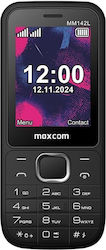 MaxCom MM 142L Dual SIM Mobile with Buttons Black MaxCom MM 142L Dual SIM Mobile with Buttons Black