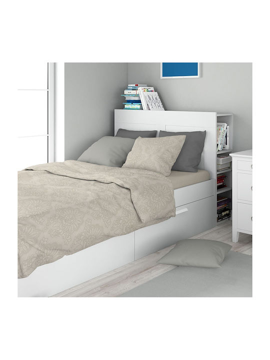Dimcol Set Cearșafuri 240x270cm. Artemis 702 Be...