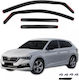 Set of Windbreakers Front and Rear Car for Skoda Scala 2019+ 4pcs