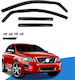 Set of Windbreakers Front and Rear Car for Volvo XC 60 4pcs