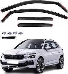 Σετ Ανεμοθραύστες Μπροστινοί και Πίσω για Skoda Kamiq 2023+ 4τμχ VETRBR0077 Σετ Ανεμοθραύστες Μπροστινοί και Πίσω για Skoda Kamiq 2023+ 4τμχ VETRBR0077