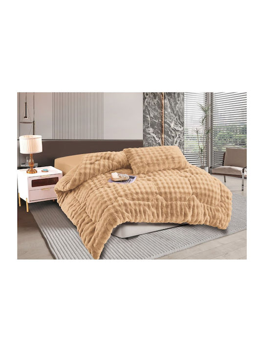 Silk Fashion Duvet Cover Queen 220x240cm Burble...