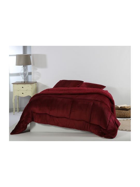 Silk Fashion Duvet Cover Queen 220x240cm Solid ...