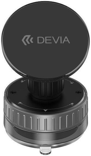 Devia Car Mobile Mount with Magnet Black