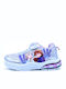 Kids Sneakers with Lights Silver