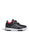 Tensaur Sport 2.0 Kids Sneakers with Scratch Black