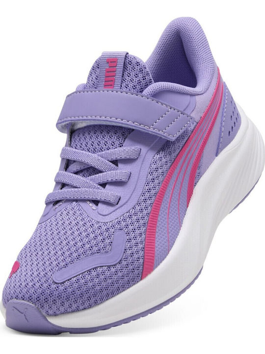 Puma Kinder Sportschuhe Laufen mit Bügel- und Schleifenverschluss