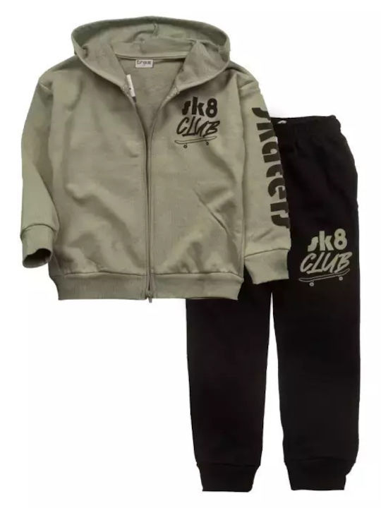 Trax Kids Sweatpants Set Grey