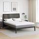 vidaXL Topper Extra-dublu Poliester 160x200x7buc