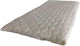 Magniflex Mattress Topper Semi-Double Foam Infused with Aloe 130x200cm