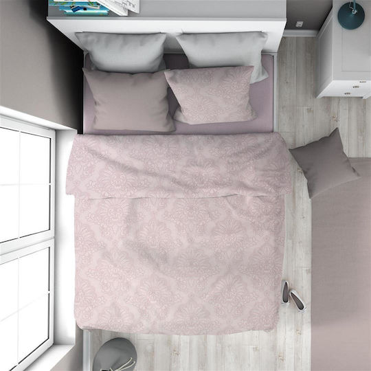 Dimcol Плик за Завивка Памучен Единичен 160x240 Артемис 706 706 Light Purple