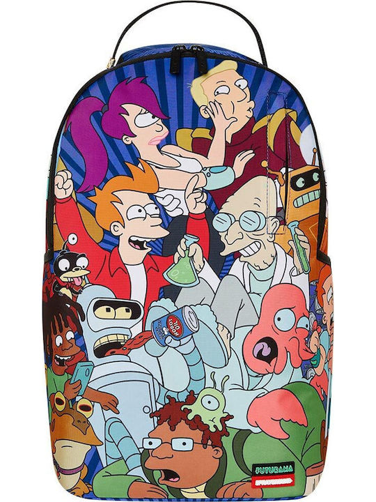 Sprayground DLXR Schulranzen Rucksack Mehrfarbi...