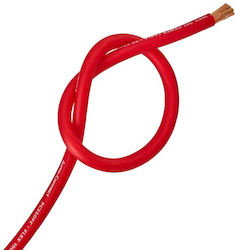 Pc21ofcr Power Cable Red 4AWG/21 6mm2 OFC Auto-connect Sold by Meter