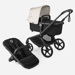 Bugaboo Fox 5 Renew 2 în 1 Black/Heritage Black-Misty White Bugaboo Fox 5 Renew 2 în 1 Black/Heritage Black-Misty White