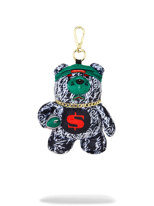 Sprayground Night Night Bear Keychain K0606 Πολύχρωμο Sprayground Night Night Bear Keychain K0606 Πολύχρωμο