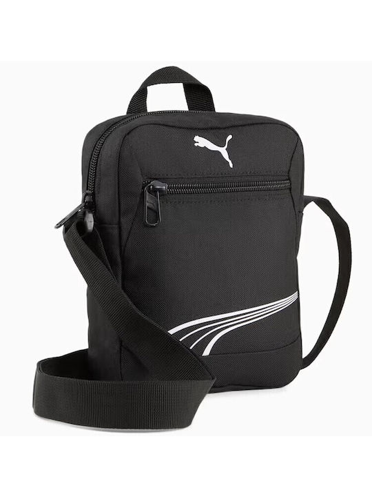 Portable Geantă pentru bărbați De umăr / tip crossbody Neagră