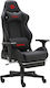Redragon C328 Геймърски стол с регулируеми подлакътници Черен
