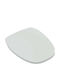 Ideal Standard Plastic Soft Close Toilet Seat White
