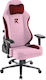 Redragon C505 Fabric Gaming Chair with Adjustable Arms Pink
