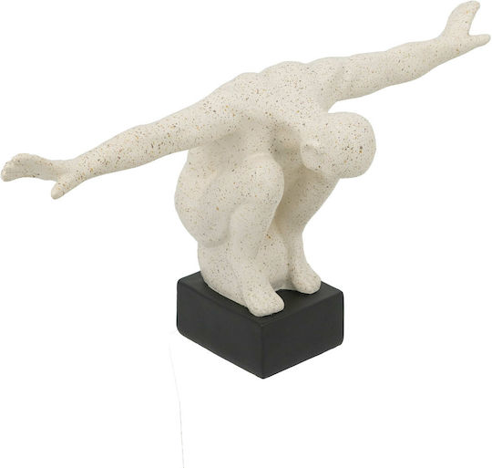 Artekko Διακοσμητική Φιγούρα Πολυρητίνης 39x16x19cm