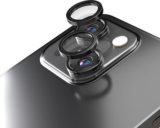 Etteri Camera Lens Protector Iphone 13 13 Mini Black
