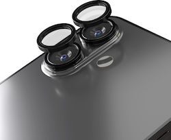 Etteri Camera Lens Protector Iphone 16 16 Plus Black