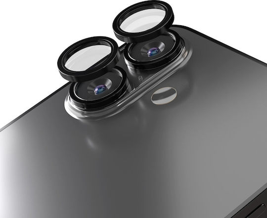 Etteri Obiectiv Pentru Cameră De Telefon Mobil iPhone 16 16 Plus Negru
