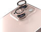 Etteri Camera Lens Protector iPhone 13 13 Mini Pink