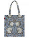 Signare Shopping Bag Flat Pimpernel Thyme Blue