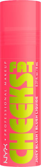 NYX Professional Makeup Cheeks Flüssiges Rouge Guava Gush 8ml